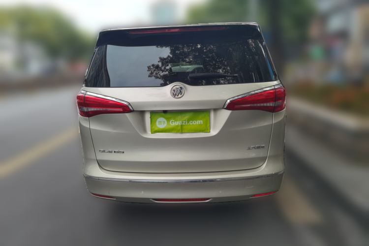 Used Buick GL8 2017 ES 28T Comfort Model China V Standard Rear