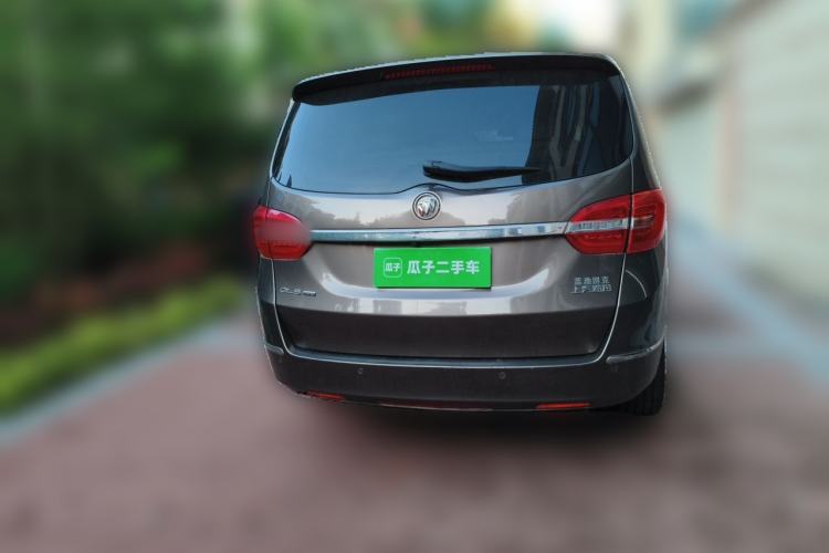 Used Buick GL8 2017 25S Luxury Version China V Standard Rear