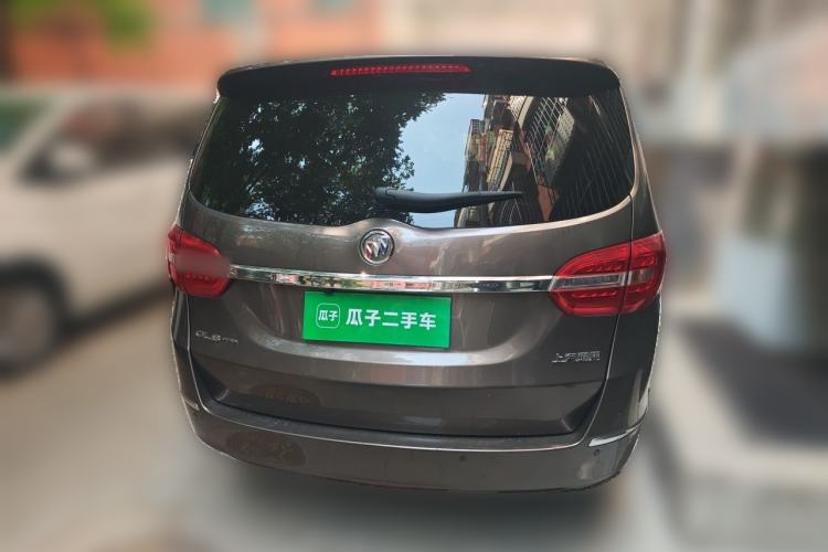 Used Buick GL8 2017 25S Comfort Version China V Standard Rear