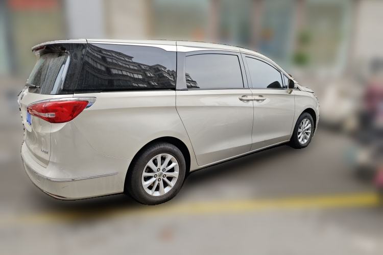 Used Buick GL8 2017 ES 28T Premium Version China V Standard Rear Right 45 Deg