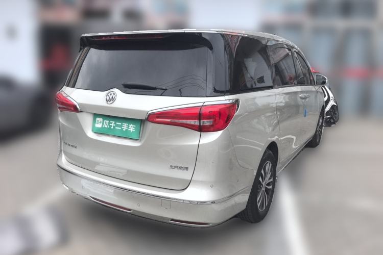 Used Buick GL8 2017 ES 28T Flagship Model China V Standard Rear Right 45 Deg