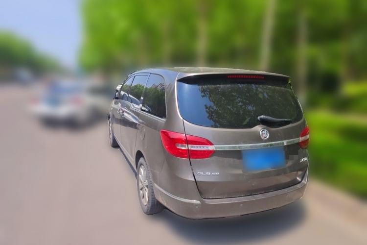 Used Buick GL8 2017 25S Luxury Version China V Standard Rear Right 45 Deg