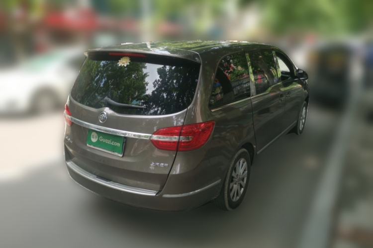 Used Buick GL8 2017 25S Luxury Version China V Standard Rear Right 45 Deg
