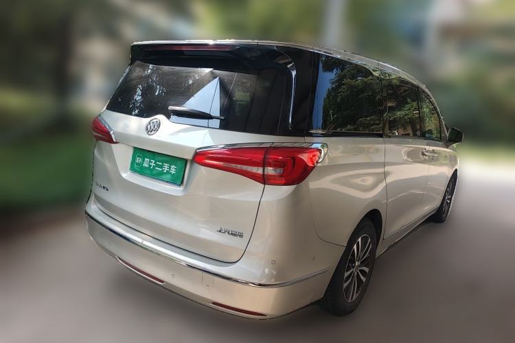 Used Buick GL8 2017 ES 28T Flagship Model China V Standard Rear Right 45 Deg