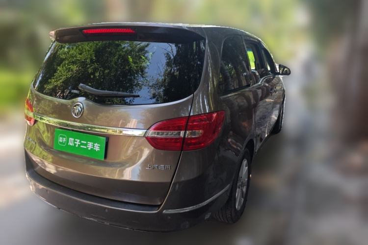 Used Buick GL8 2017 25S Prestige Version China V Standard Rear Right 45 Deg