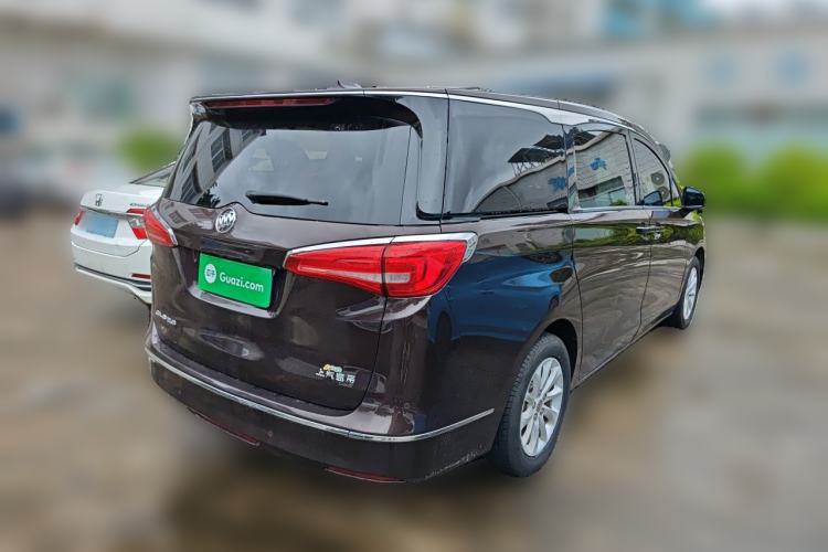 Used Buick GL8 2017 ES 28T Luxury Model China V Standard Rear Right 45 Deg