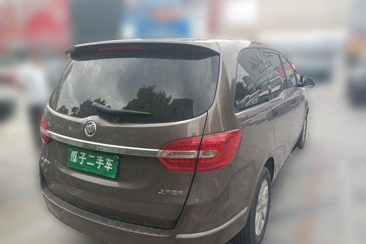 Used Buick GL8 2017 25S Comfort Version China V Standard Rear Right 45 Deg