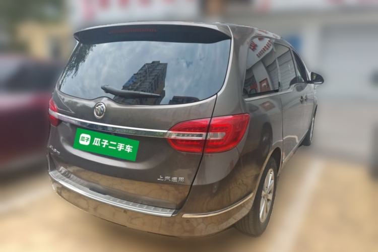 Used Buick GL8 2017 25S Comfort Version China V Standard Rear Right 45 Deg