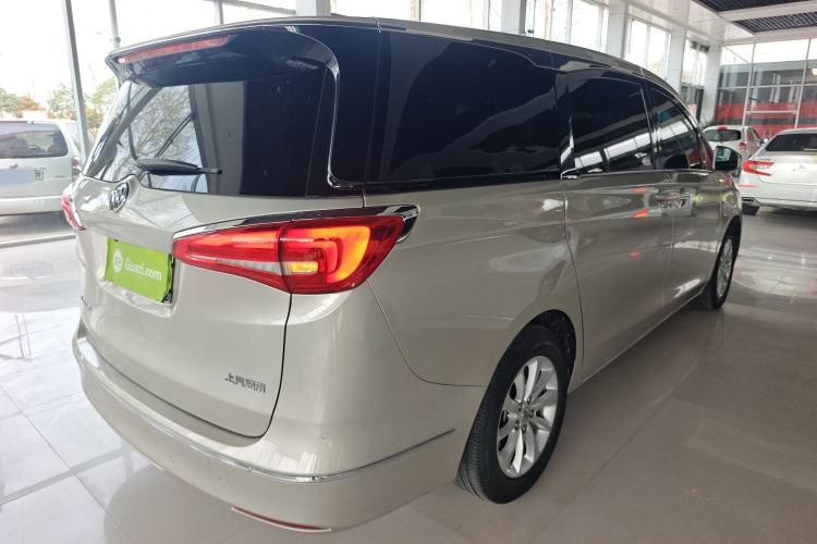 Used Buick GL8 2017 ES 28T Comfort Model China V Standard Rear Right 45 Deg