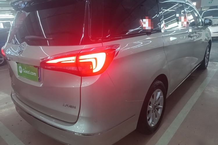 Used Buick GL8 2017 ES 28T Comfort Model China V Standard Rear Right 45 Deg