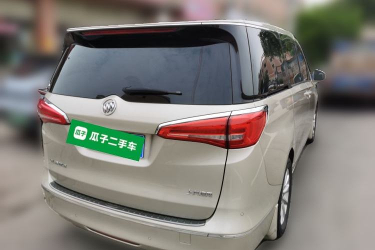 Used Buick GL8 2017 ES 28T Comfort Model China V Standard Rear Right 45 Deg