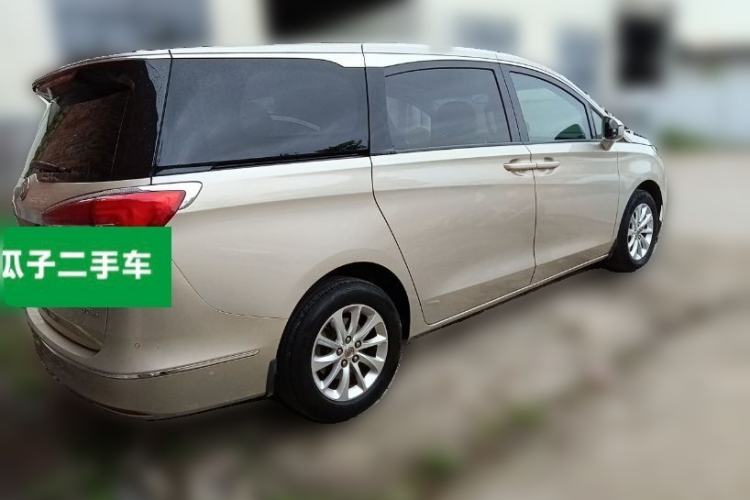 Used Buick GL8 2017 ES 28T Comfort Model China V Standard Rear Right 45 Deg
