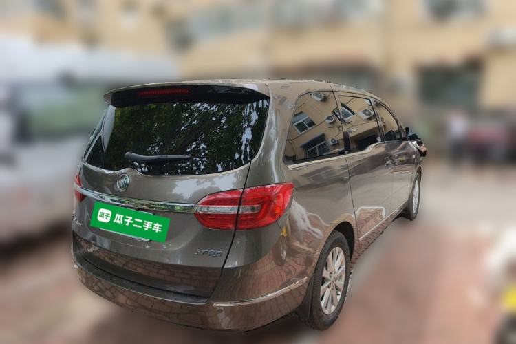 Used Buick GL8 2017 25S Luxury Version China V Standard Rear Right 45 Deg