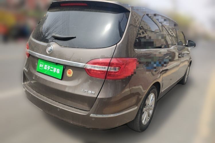 Used Buick GL8 2017 25S Prestige Version China V Standard Rear Right 45 Deg