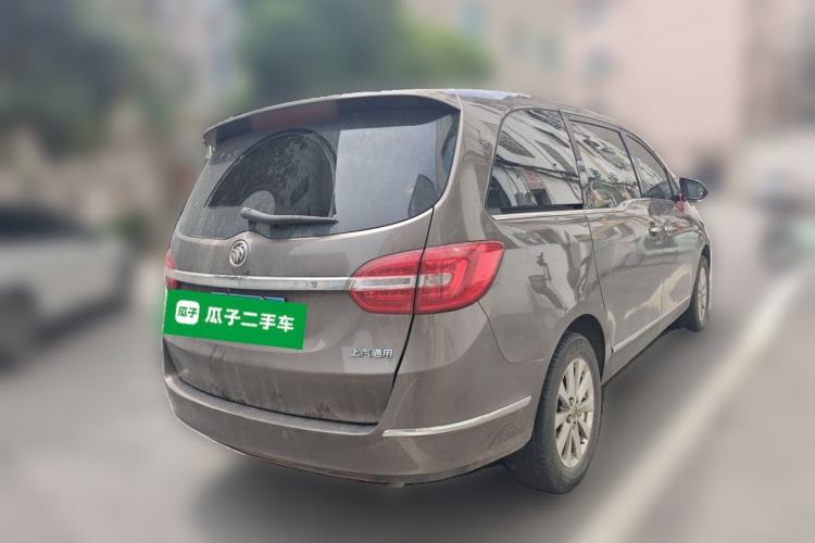 Used Buick GL8 2017 25S Luxury Version China V Standard Rear Right 45 Deg