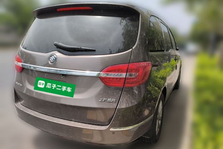 Used Buick GL8 2017 25S Comfort Version China V Standard Rear Right 45 Deg