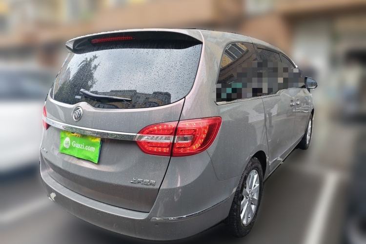 Used Buick GL8 2017 25S Prestige Version China V Standard Rear Right 45 Deg