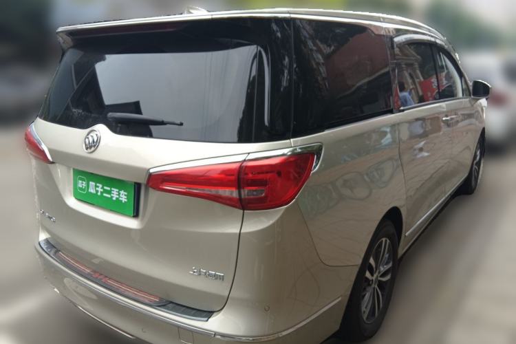 Used Buick GL8 2017 ES 28T Luxury Model China V Standard Rear Right 45 Deg