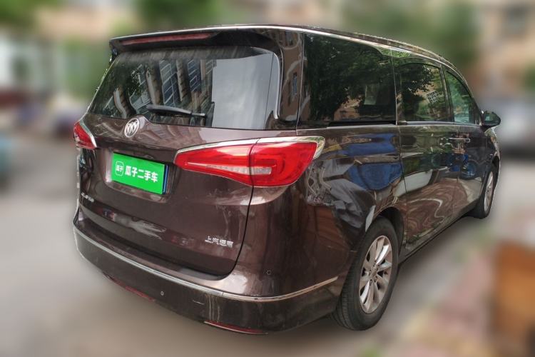 Used Buick GL8 2017 ES 28T Comfort Model China V Standard Rear Right 45 Deg