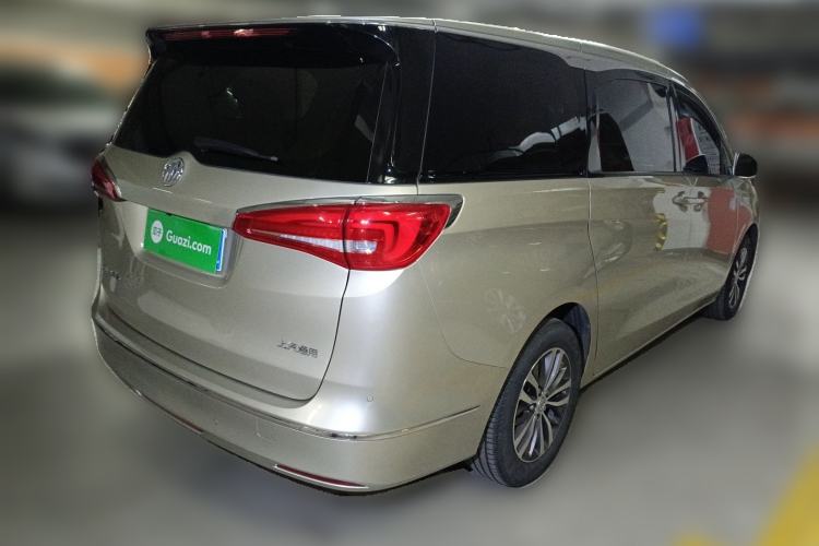 Used Buick GL8 2017 ES 28T Luxury Model China V Standard Rear Right 45 Deg