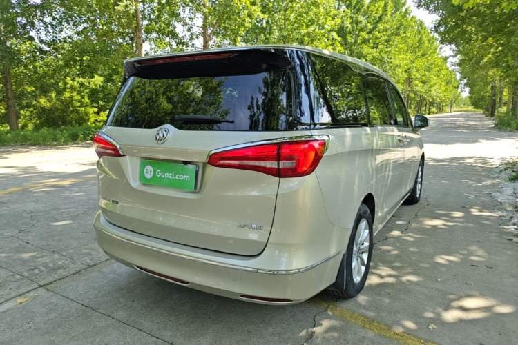 Used Buick GL8 2017 ES 28T Comfort Model China V Standard Rear Right 45 Deg