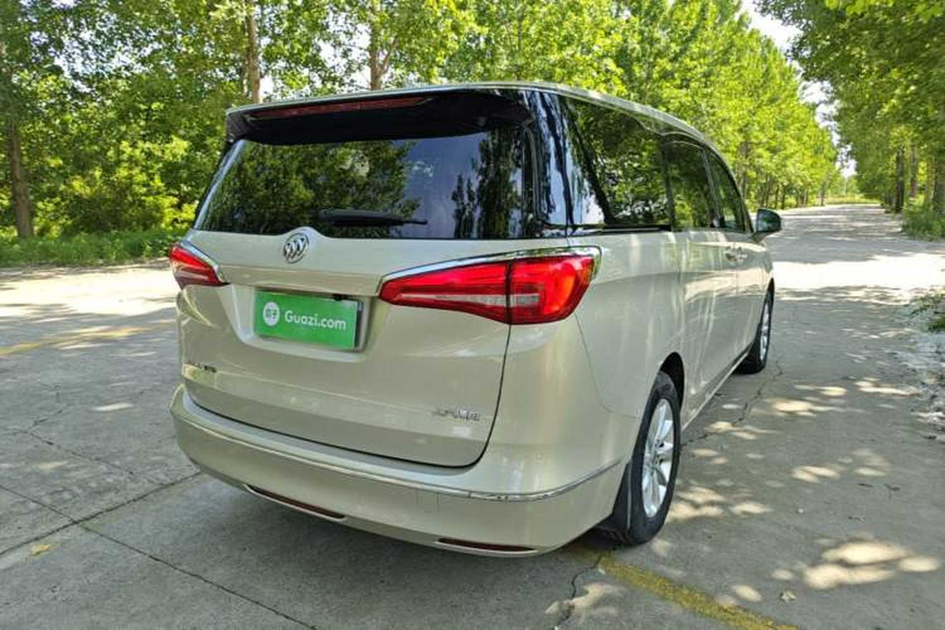 Used Buick GL8 2017 ES 28T Comfort Model China V Standard Rear Right 45 Deg