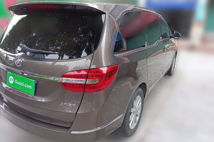 Used Buick GL8 2017 25S Luxury Version China V Standard Rear Right 45 Deg