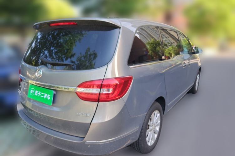 Used Buick GL8 2017 25S Luxury Version China V Standard Rear Right 45 Deg