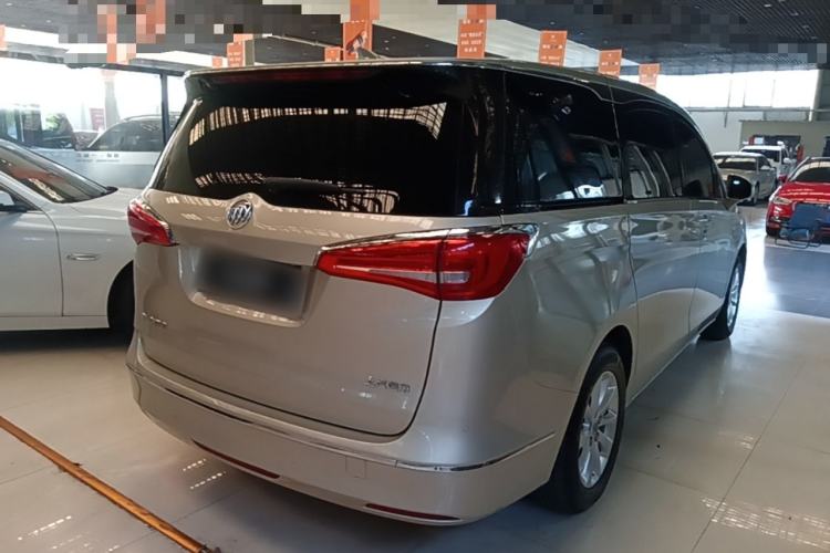 Used Buick GL8 2017 ES 28T Premium Version China V Standard Rear Right 45 Deg