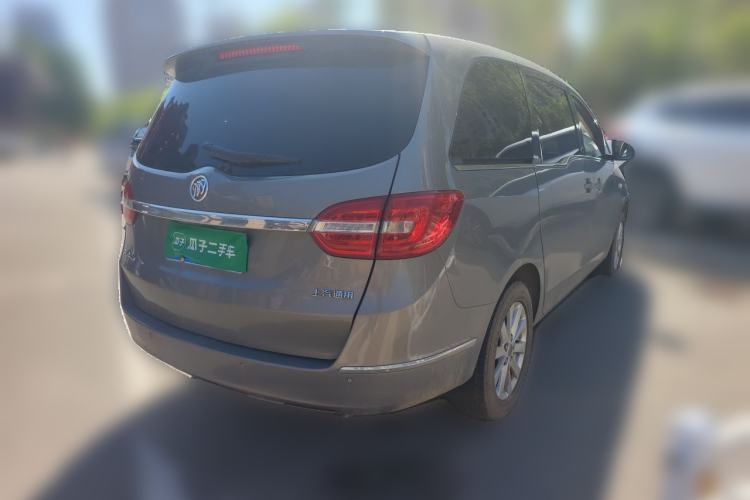 Used Buick GL8 2017 25S Comfort Version China V Standard Rear Right 45 Deg