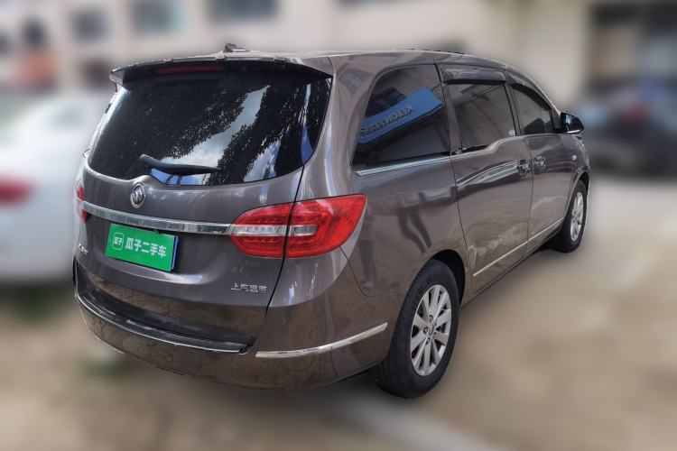 Used Buick GL8 2017 25S Comfort Version China V Standard Rear Right 45 Deg