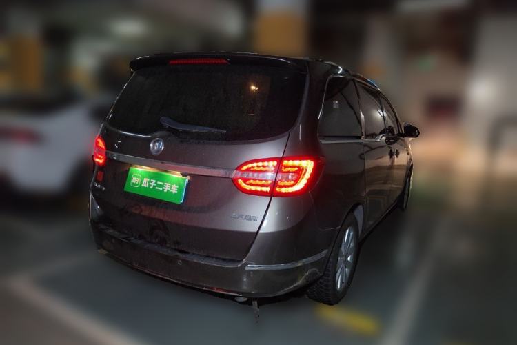 Used Buick GL8 2017 25S Comfort Version China V Standard Rear Right 45 Deg