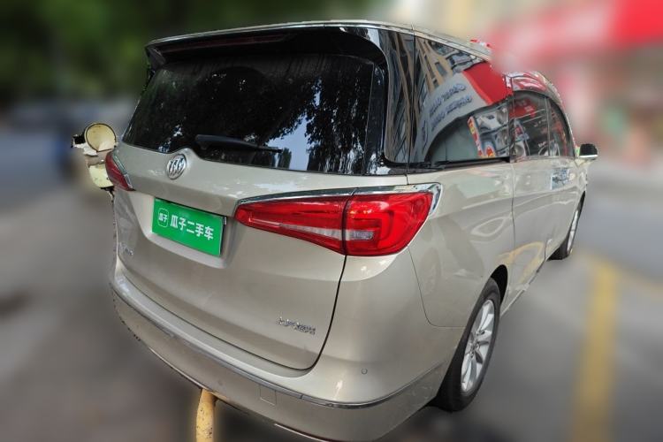 Used Buick GL8 2017 ES 28T Comfort Model China V Standard Rear Right 45 Deg