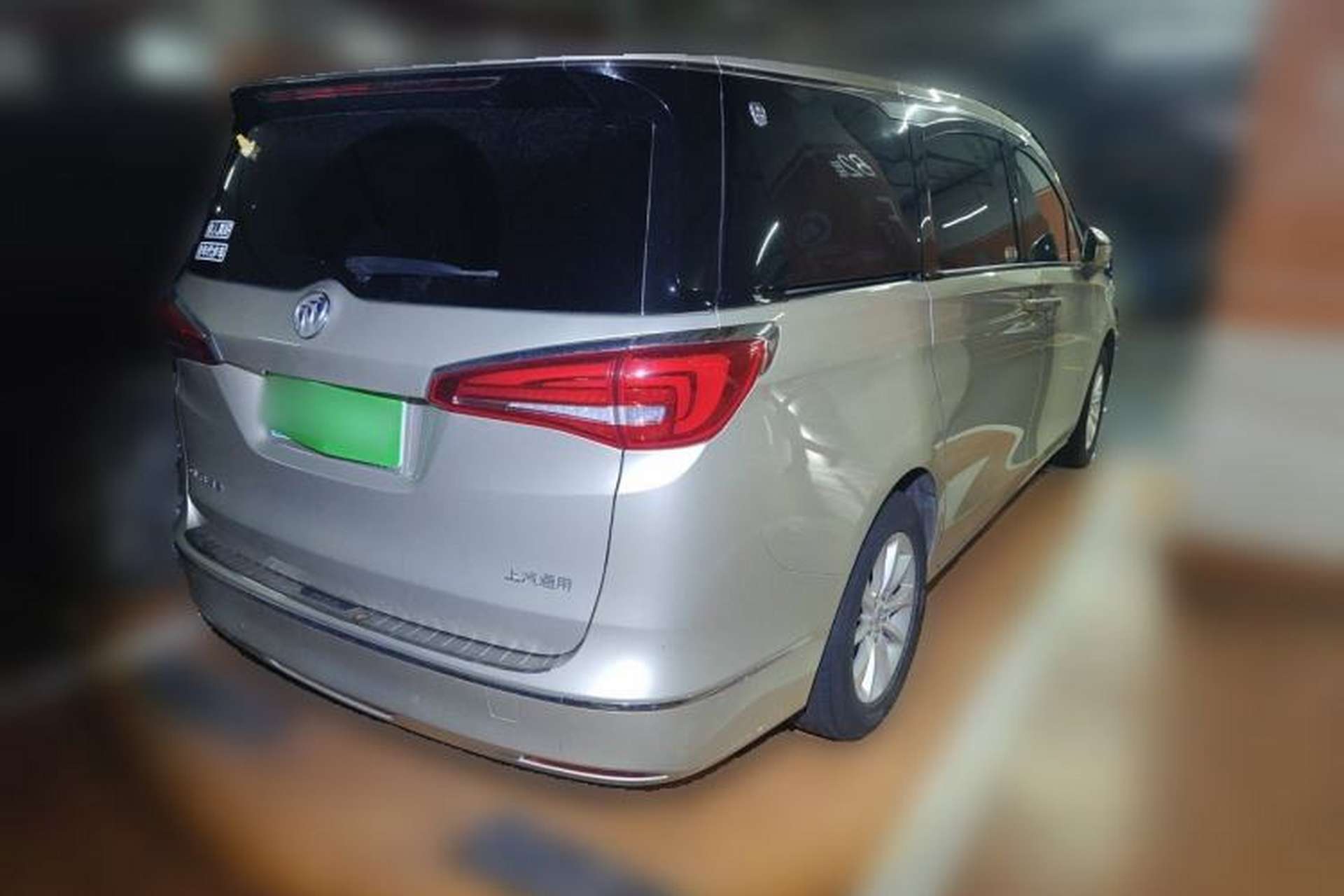 Used Buick GL8 2017 ES 28T Premium Version China V Standard Rear Right 45 Deg