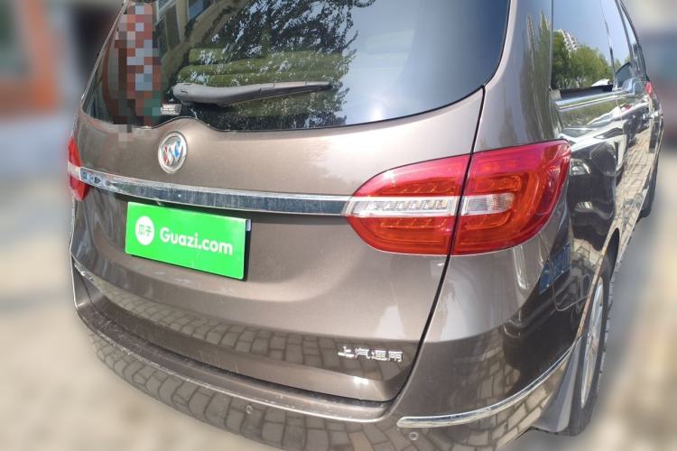 Used Buick GL8 2017 25S Prestige Version China V Standard Rear Right 45 Deg
