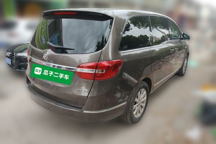 Used Buick GL8 2017 25S Luxury Version China V Standard Rear Right 45 Deg