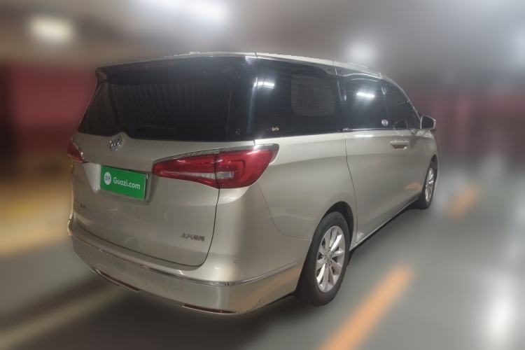 Used Buick GL8 2017 ES 28T Comfort Model China V Standard Rear Right 45 Deg