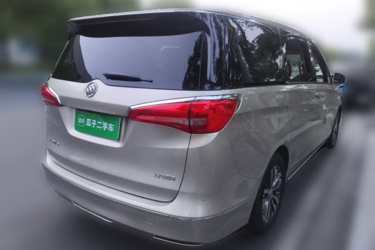 Used Buick GL8 2017 ES 28T Flagship Model China V Standard Rear Right 45 Deg