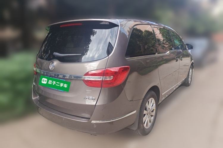 Used Buick GL8 2017 25S Luxury Version China V Standard Rear Right 45 Deg