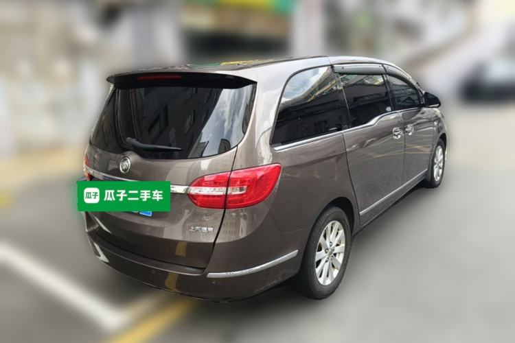 Used Buick GL8 2017 25S Luxury Version China V Standard Rear Right 45 Deg