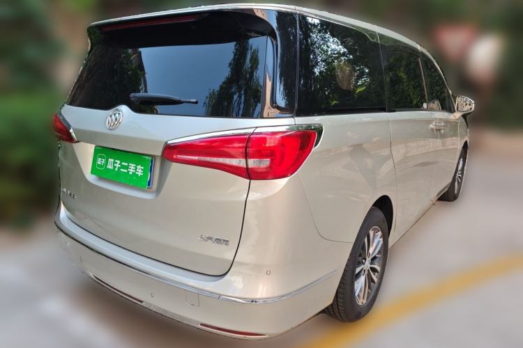 Used Buick GL8 2017 ES 28T Luxury Model China V Standard Rear Right 45 Deg