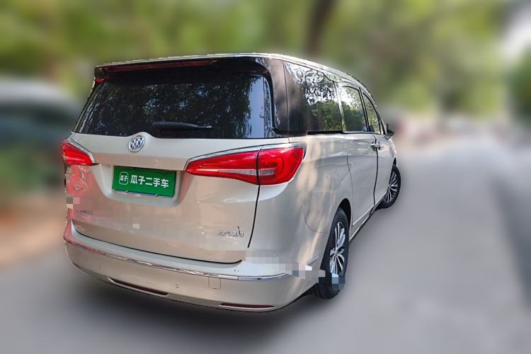 Used Buick GL8 2017 ES 28T Flagship Model China V Standard Rear Right 45 Deg