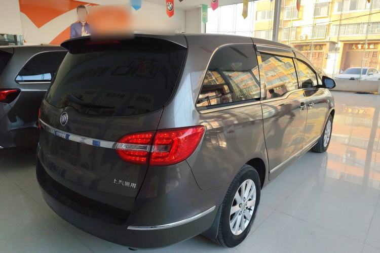 Used Buick GL8 2017 25S Luxury Version China V Standard Rear Right 45 Deg