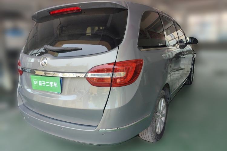 Used Buick GL8 2017 25S Prestige Version China V Standard Rear Right 45 Deg