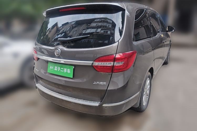 Used Buick GL8 2017 25S Luxury Version China V Standard Rear Right 45 Deg