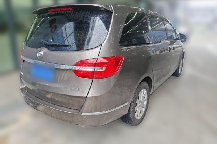 Used Buick GL8 2017 25S Comfort Version China V Standard Rear Right 45 Deg