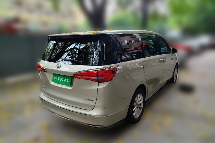 Used Buick GL8 2017 ES 28T Premium Version China V Standard Rear Right 45 Deg