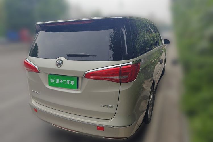 Used Buick GL8 2017 ES 28T Comfort Model China V Standard Rear Right 45 Deg