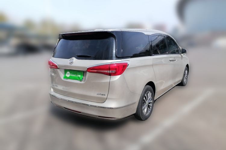 Used Buick GL8 2017 ES 28T Luxury Model China V Standard Rear Right 45 Deg