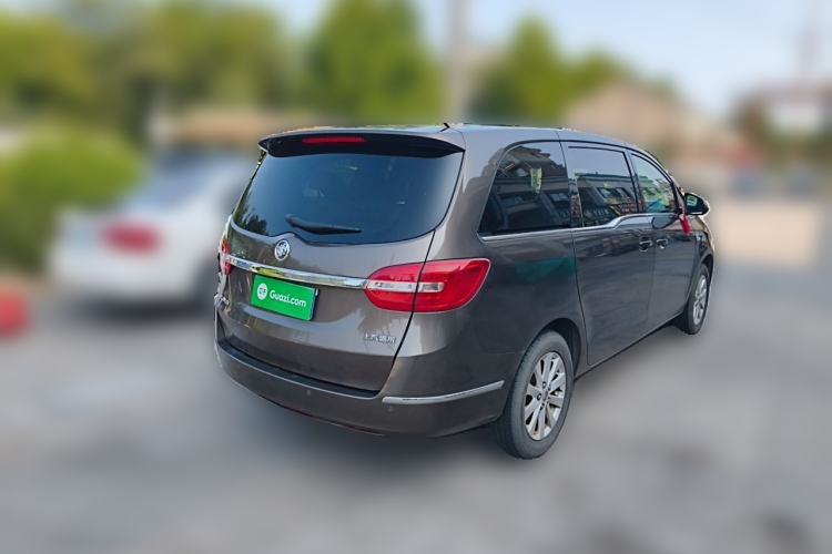 Used Buick GL8 2017 25S Comfort Version China V Standard Rear Right 45 Deg